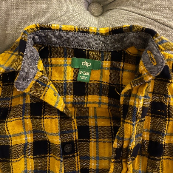 6-12M Baby Boy Flannel - Picture 3 of 3